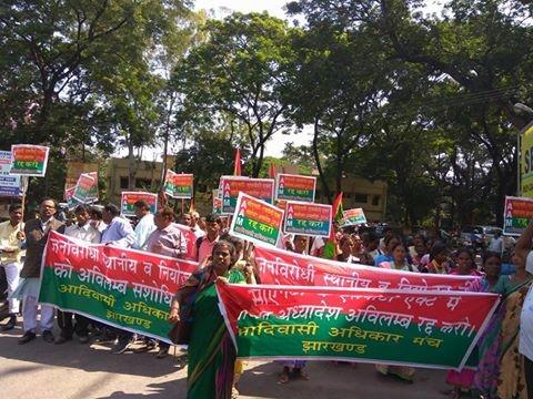 Jharkhand Government’s War on Tribals