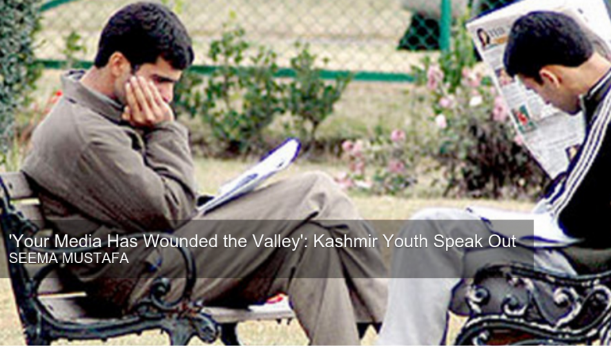 Kashmir Youths Speak out