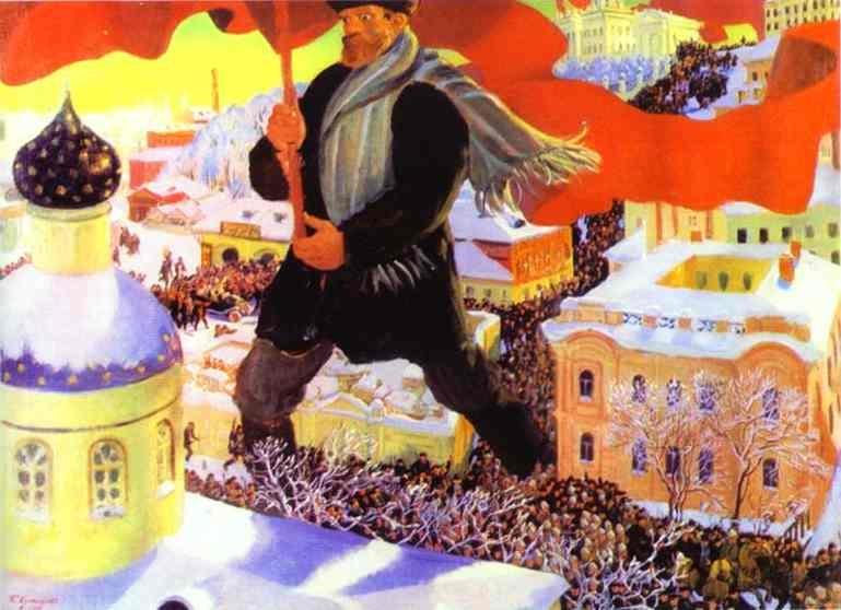 art and the Bolshevik Revolution