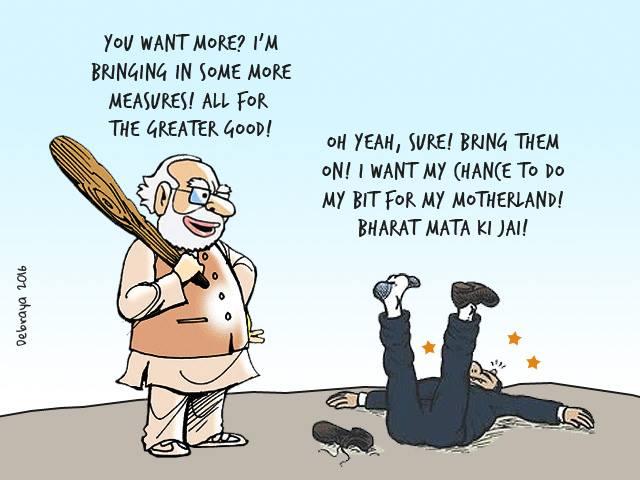 Demonetisation and the Middle Class Disconnect | NewsClick Demonetisation and the Middle Class Disconnect | NewsClick