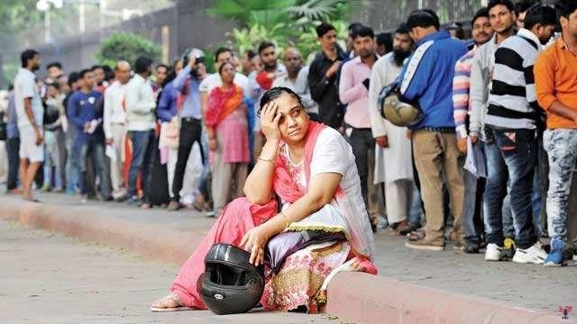 39 Days Demonetisation: Recessionary Conditions Take Hold