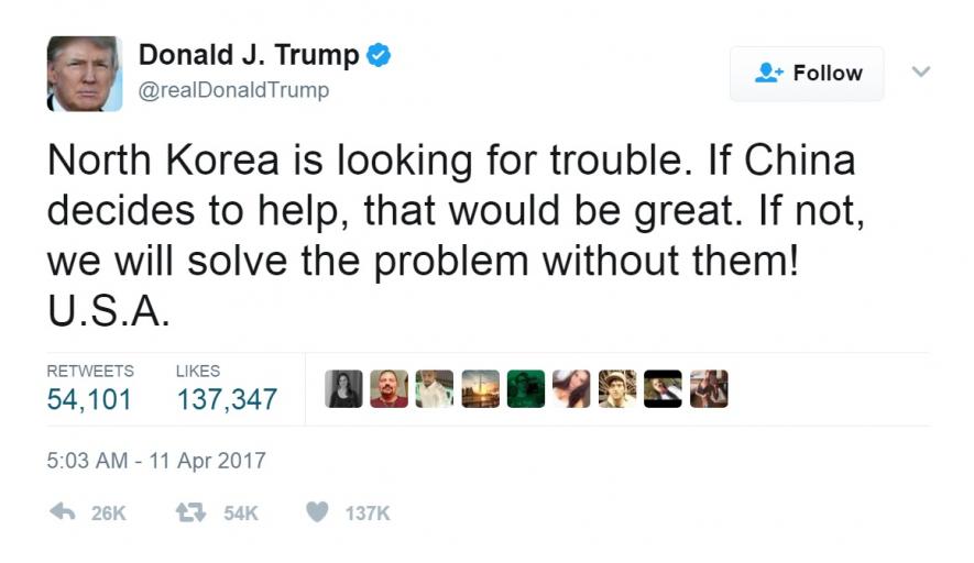 Trump's Tweet