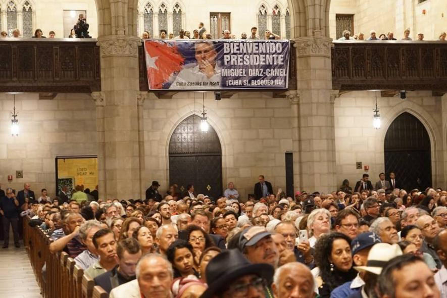 <Audience at the Riverside Church, 2018>