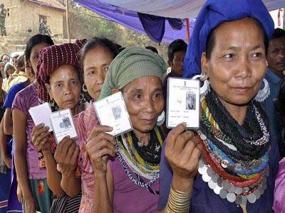 Tripura voting
