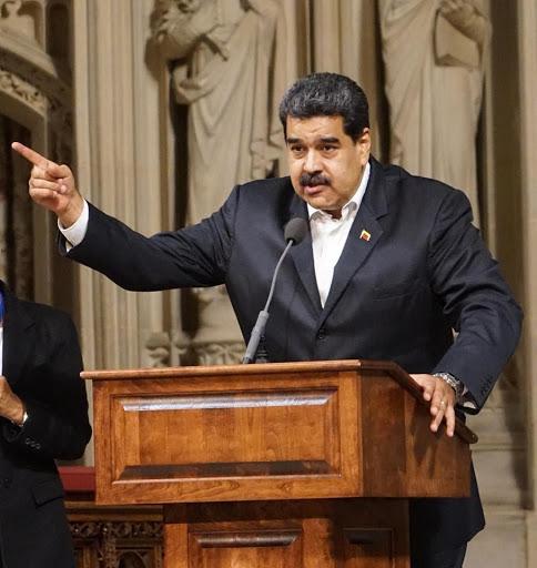 <Maduro at the Riverside Church>
