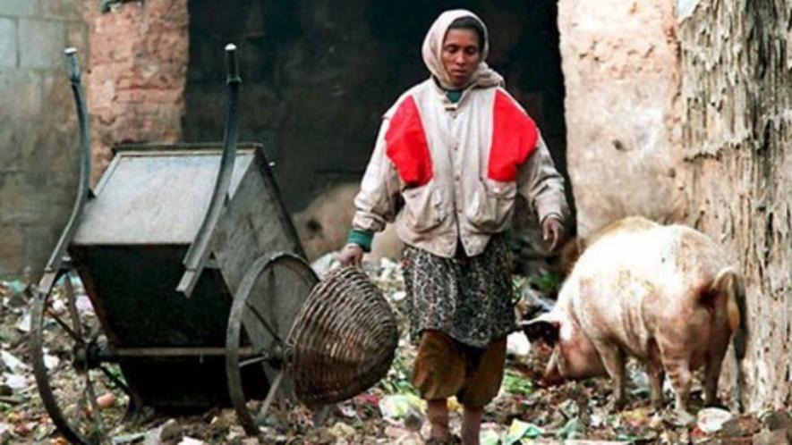 Manual scavenging