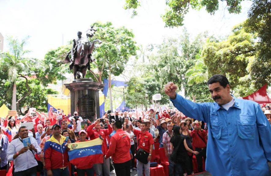 Countdown To War On Venezuela
