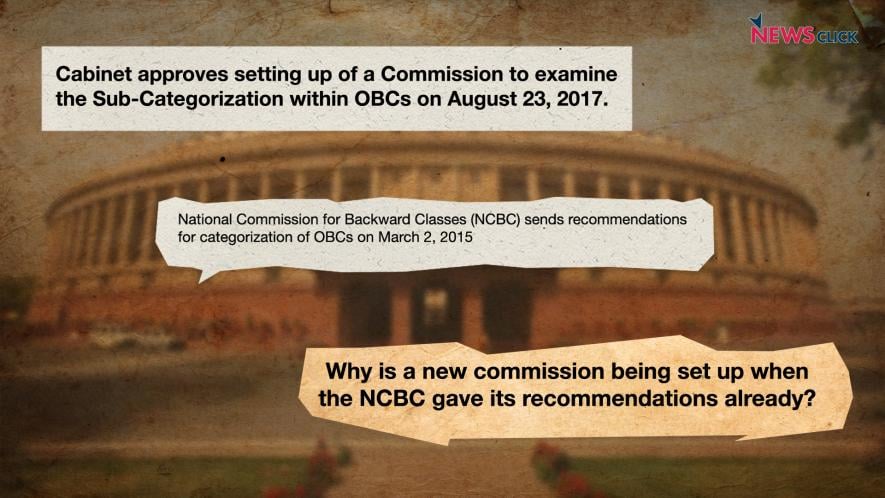 A Commission for OBC Classification Already Exists, Why Set Up A New One?