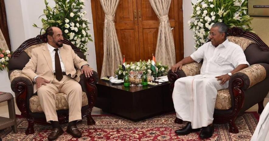Sharjah Ruler Meets Kerala Chief Minister, Declares 149 Indian Prisoners Free   