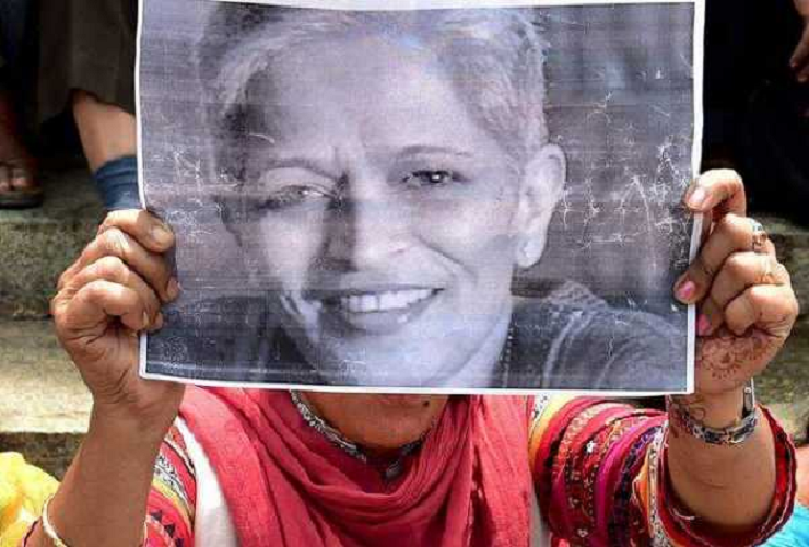 Living Political Commitment: Gauri Lankesh and Her Patrike