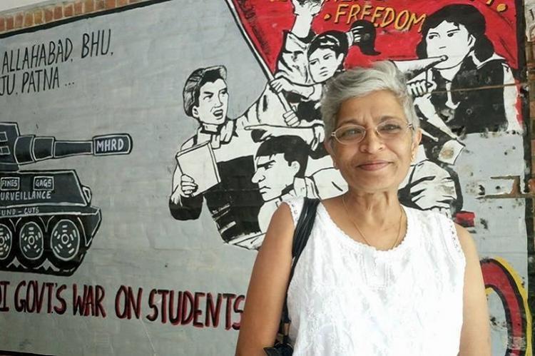 Gauri Lankesh's Speech on Abnormality Becoming the New Normal in Karnataka
