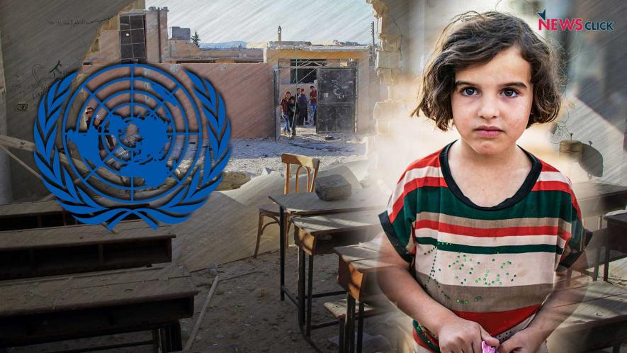 Twenty-Seven Million Children Go Without Education in Conflict Zones, says UNICEF Report