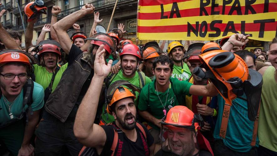 Catalan General Strike, 3 October 2017