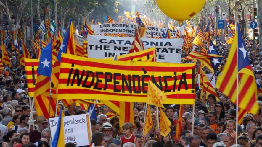 Catalonia Declares Independence