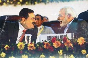 Modi And Adani