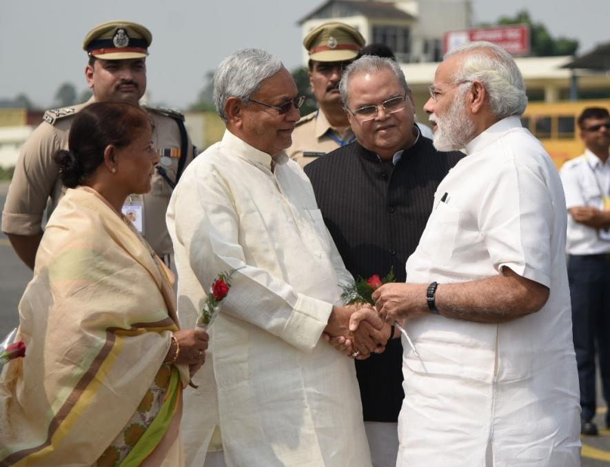 Narendra Modi & Nitish Kumar