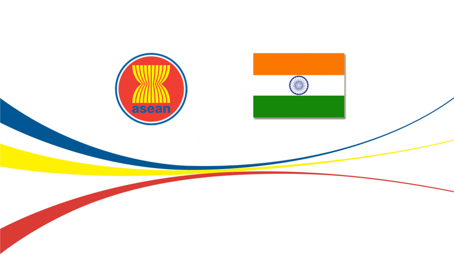 ASEAN-India Flag