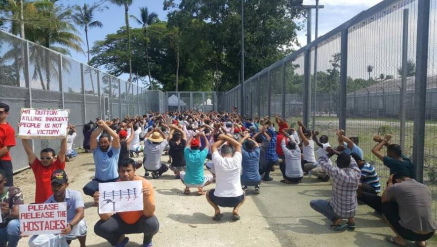 Manus Detention Compound