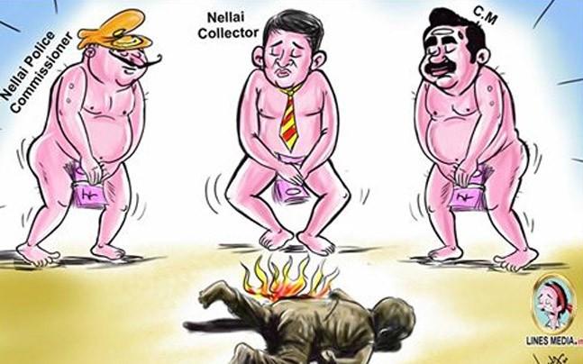 Arrested Cartoonist Granted Bail by District Court in Tamil Nadu | NewsClick Arrested Cartoonist Granted Bail by District Court in Tamil Nadu | NewsClick