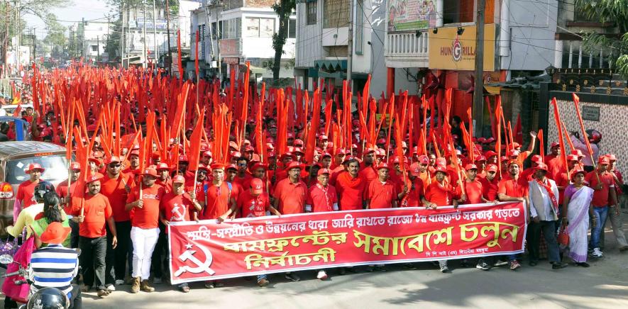Tripura Elections 2018: Left Front Launches Election Campaign