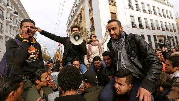 Tunisian Protests