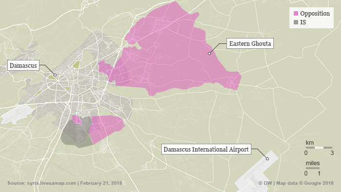 Syria Map