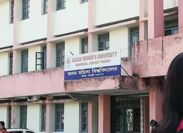 BJP Govt Wants to Turn Assam Women’s University Into Technical Institute, Students Up In Arms