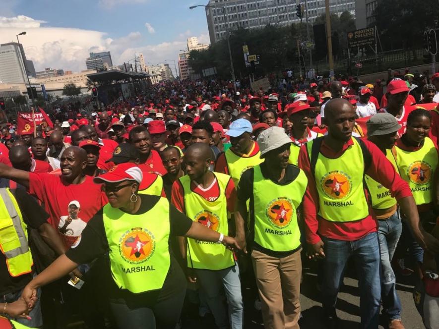 South Africa: Trade Unions Call for General Strike on April 25 against Anti-Labour Reforms