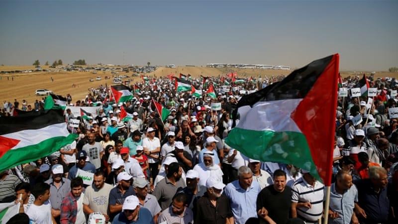 Tens of Thousands of Palestinians to March Towards Israel