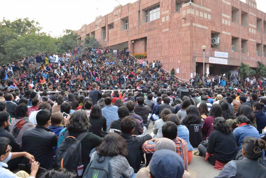 JNU Students Launch #SuspendJohri Campaign Against Professor Accused of Sexual Harassment