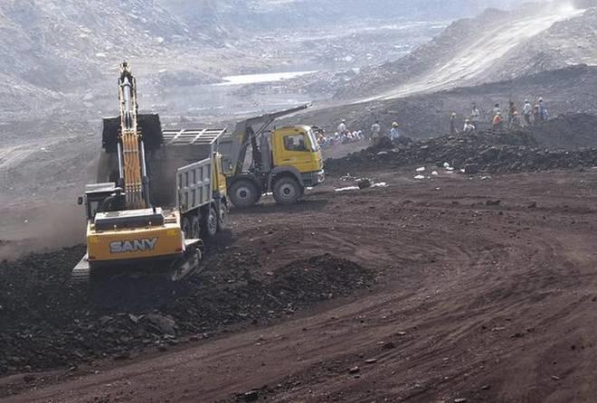 Mining Of Coal