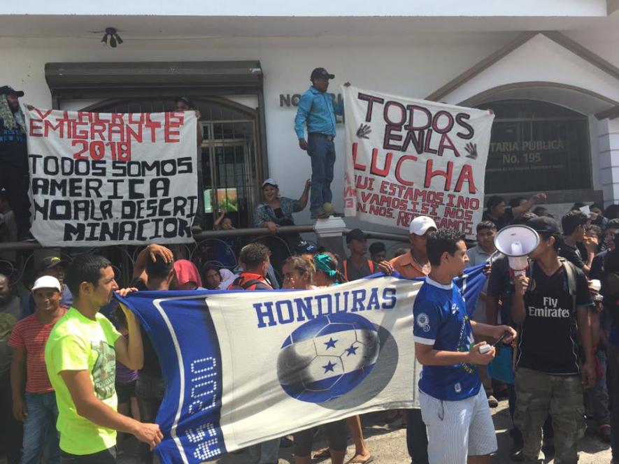 Honduran Migrant Caravan