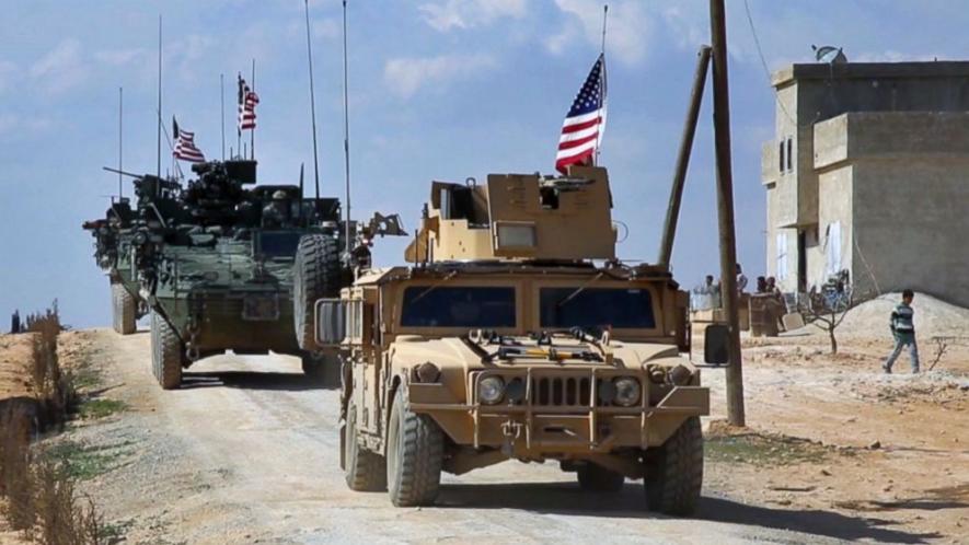US forces