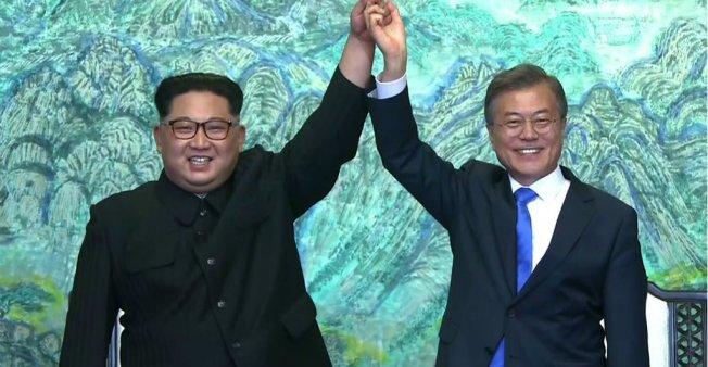 No More War in the Korean Peninsula, Declare Kim, Moon