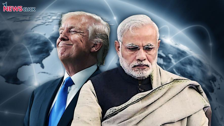 Trump and Narendra Modi