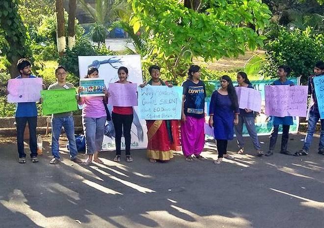 TISS Student Protest
