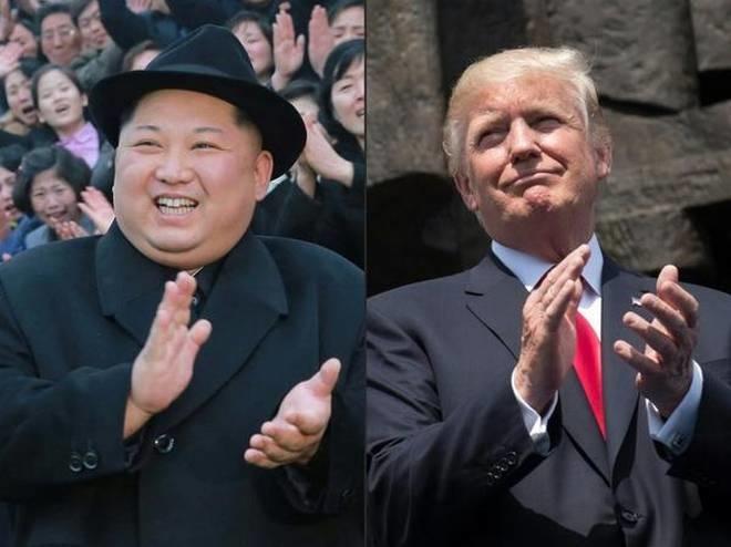  Donald Trump and kim Jong-un