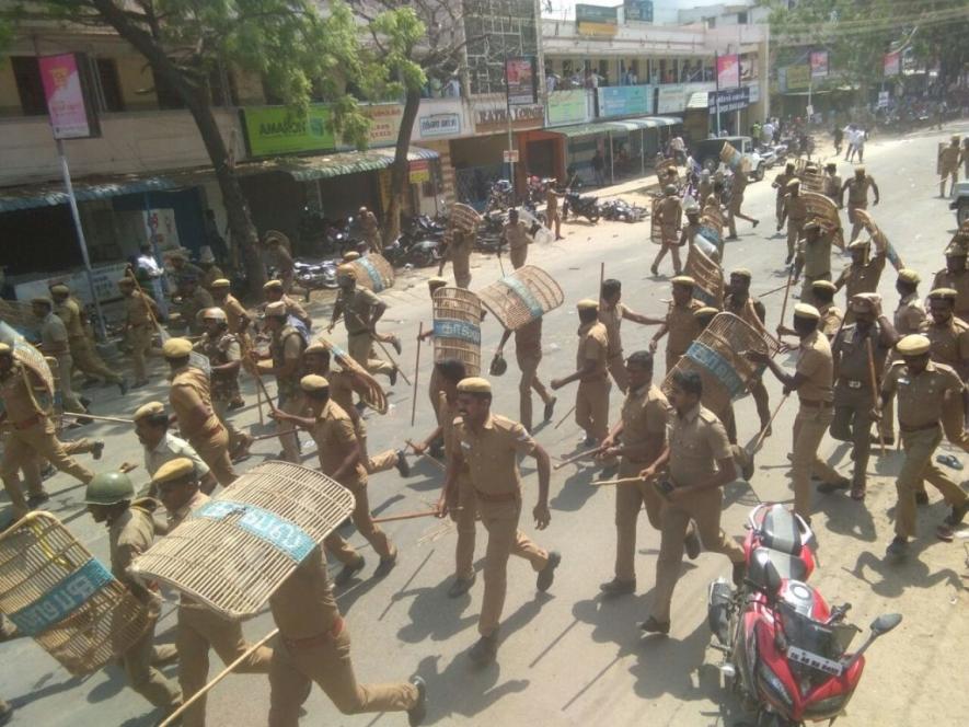 Protesters Against Vedanta Subsidiary