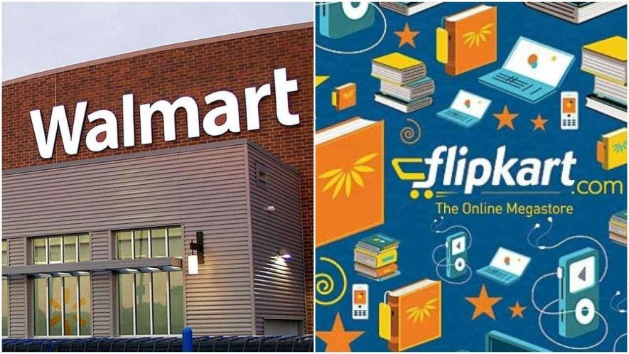 Flipkart & Walmart