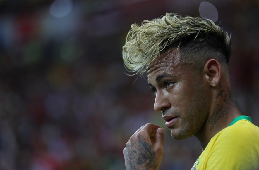 Soccer Blog  Neymar hairstyle causes sponsor heartburn
