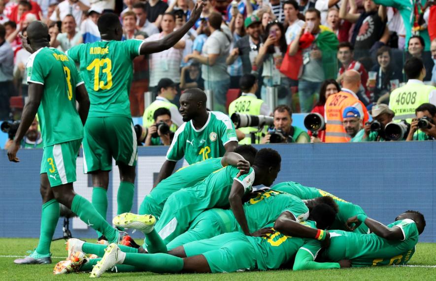 Senegal football team at FIFA World Cup