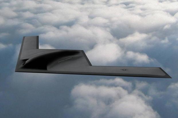 B-21 bomber