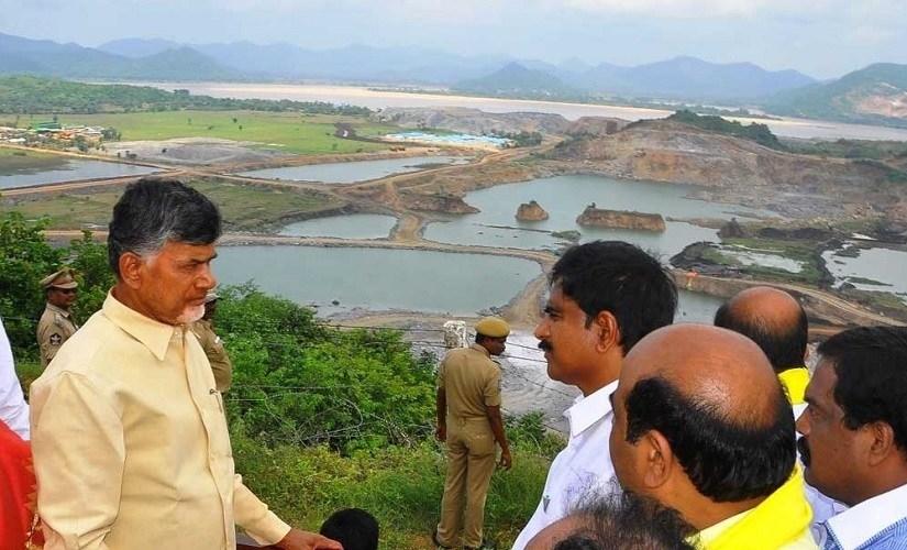 The Indira Sagar Polavaram project – a multi-purpose irrigation project in Andhra Pradesh