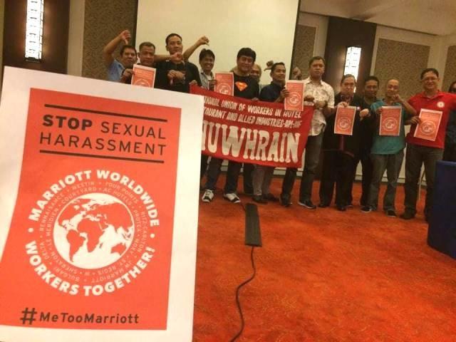 Marriott Employees Seek Concrete Steps for Protection from Sexual Harassment