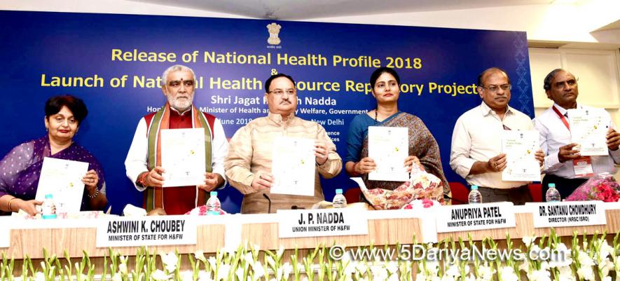 National Health Profile Data released 