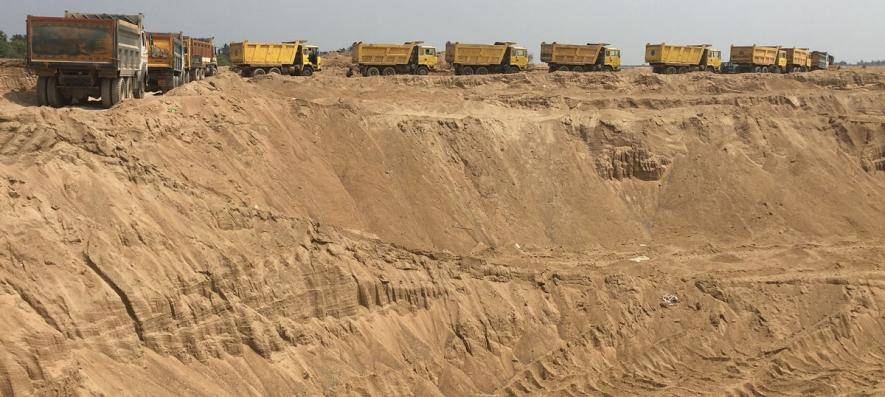 Sand Mining Mafias in Karnataka