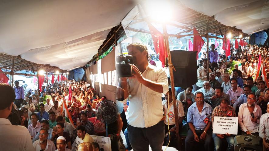 Seafarers on Indefinite Hunger Strike at All Major Ports in India