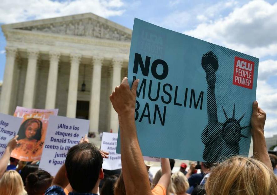  United States Supreme Court Upholds Travel ban on Muslims in US