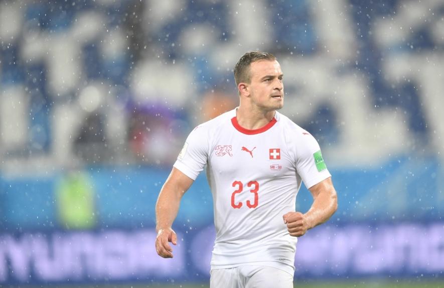 Switzerland’s Albanian-origin Goalscorers Sting Serbia with Nationalist Celebrations