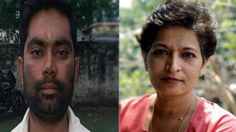 Waghmare And Gauri Lankesh